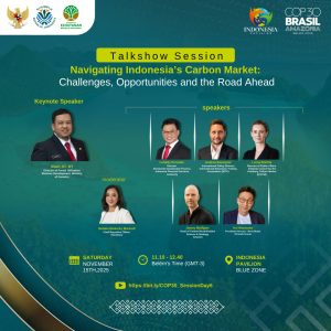 A4 – Navigating Indonesia’s Carbon Market : Challenges, Opportunities and the Road Ahead
