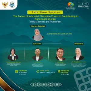 B6 – The Future of Industrial Plantation Forest in Contributing to Renewable Energy: Raw Materials  and Investment