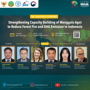 B8 – Strengthening Capacity Building of Manggala Agni to Reduce Forest Fire and GHG Emission in  Indonesia