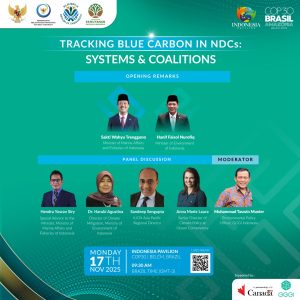 C1 – Tracking Blue Carbon in NDCs : Systems & Coalitions