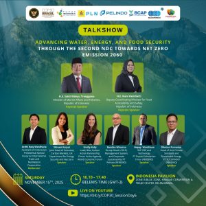 D4 – Advancing Water, Energy, and Food Security through the Second NDC towards Net Zero Emission 2060