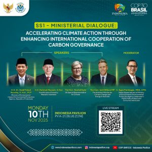 SS1 – Ministerial Dialogue: Accelerating Climate Action Through Inclusive and Integrated National Policies