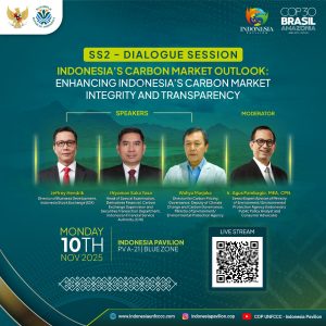 SS2 – Indonesia’s Carbon Market Outlook:  Enhancing Indonesia’s Carbon Market Integrity and Transparency
