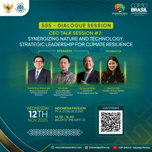 SS5 – CEO Talk Session #2 – Synegizing Nature and Technology Strategic Leadership for Climate Resilience