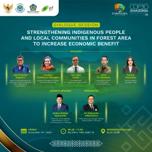 I2 – Strengthening Indigenous People and Local Communities in Forest Area to Increase Economic Benefit