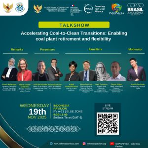 D6 – Accelerating Coal-to-Clean Transition in Southeast Asia: Enabling Coal Plant Retirement and Flexibility