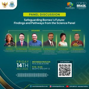 SS7 – Safeguarding Borneo’s Future : Findings and Pathways from the Science Panel